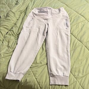 Old Navy Women's Light Blue Maternity Joggers